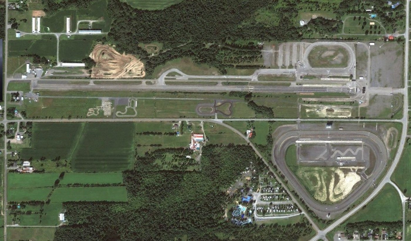 Sanair Super Speedway - Photos et articles de journaux - Années 2000