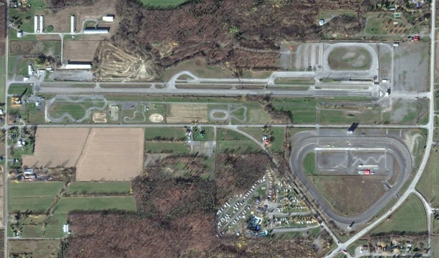 Sanair Super Speedway - Photos et articles de journaux - Années 2000